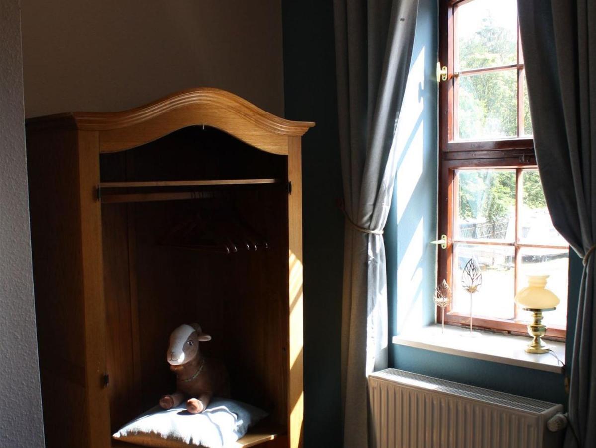 Apartamento Zu Den Grauen Ziegenboecken Serba Exterior foto