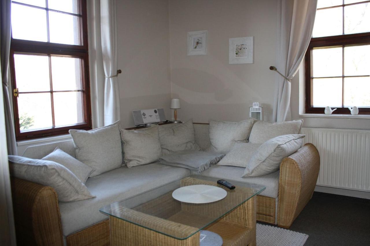 Apartamento Zu Den Grauen Ziegenboecken Serba Exterior foto