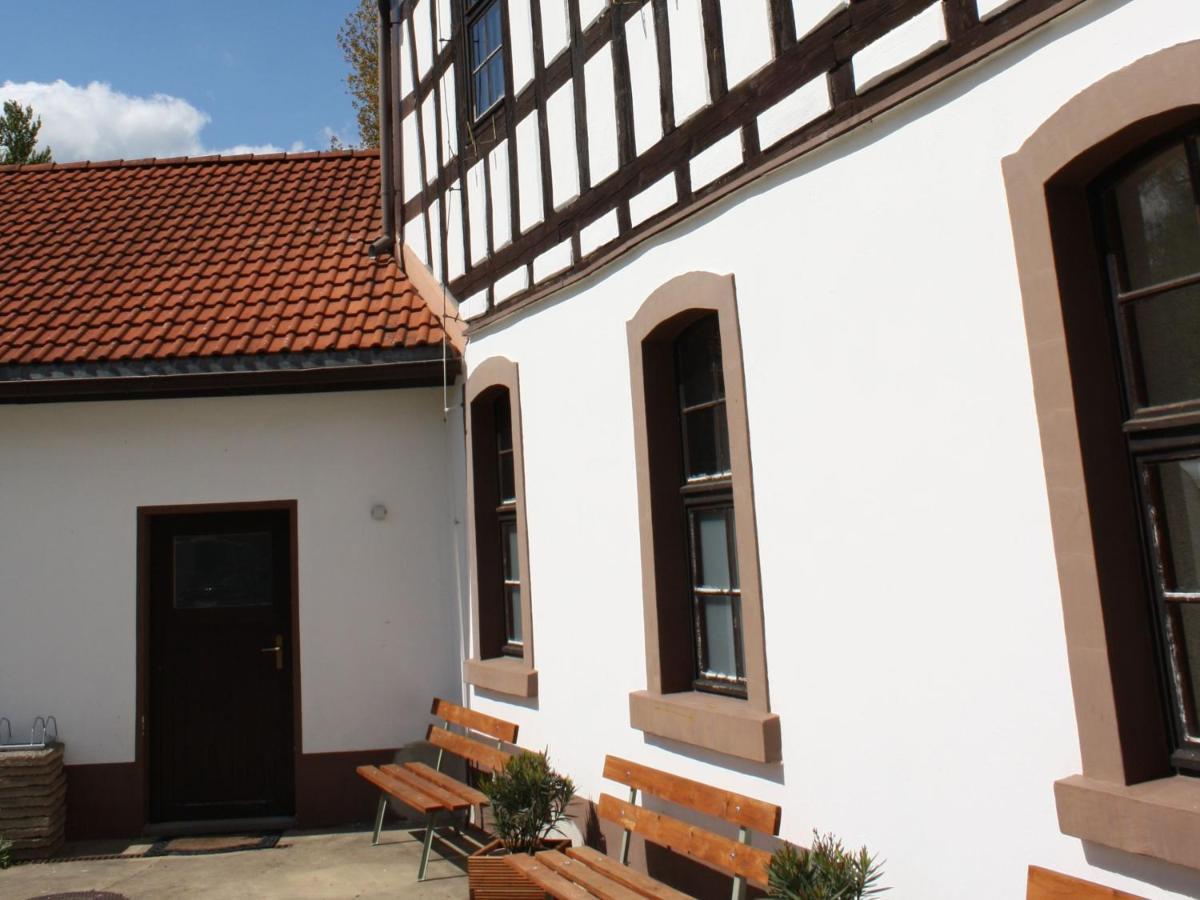 Apartamento Zu Den Grauen Ziegenboecken Serba Exterior foto